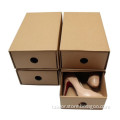 Folding Corrugated Packaging Boxes for Shoes